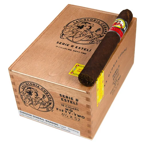 La Gloria Cubana Serie R Esteli No. Fifty Two (52)