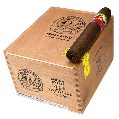 La Gloria Cubana Serie R Esteli No. Sixty Four (64)