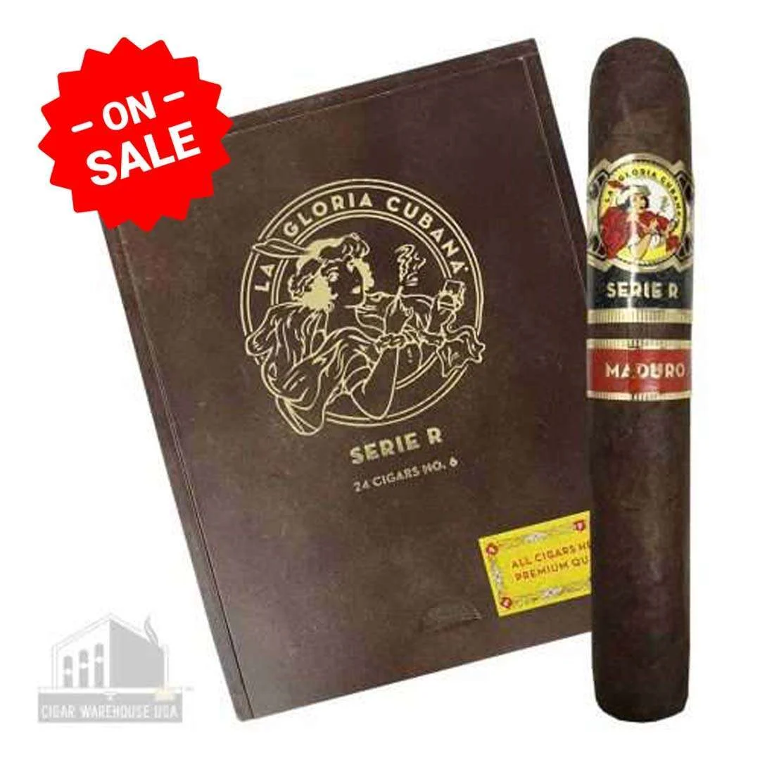 La Gloria Cubana Serie R Maduro No. 6 – Box