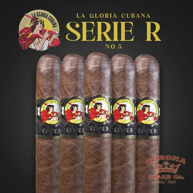 La Gloria Cubana Serie R Natural #5 5-Pack