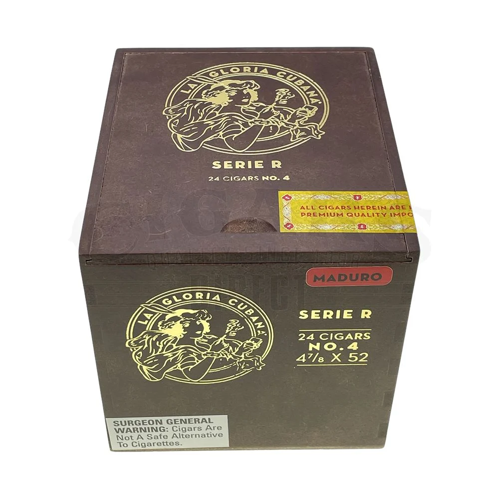 La Gloria Cubana Serie R No.4 Robusto Maduro
