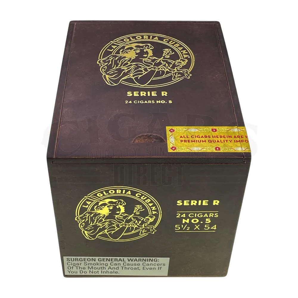La Gloria Cubana Serie R No.5 Double Robusto Natural