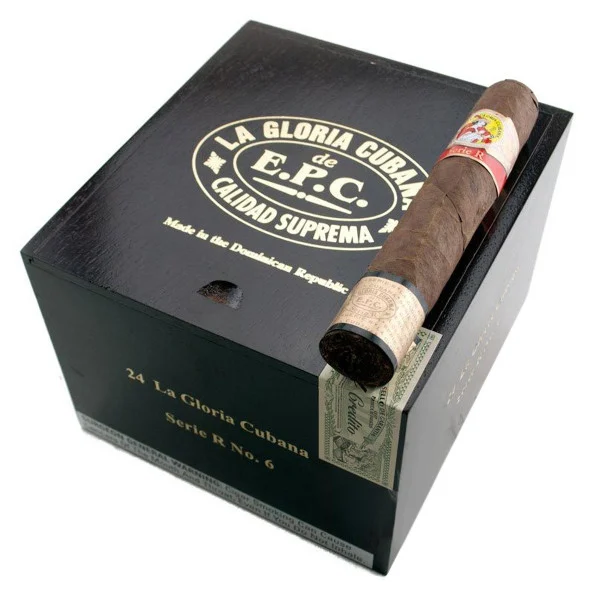 La Gloria Cubana Serie R No. 6 (5.88x60 / Box 24)