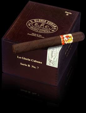 La Gloria Cubana Serie R No. 6 Maduro (5.88x60 / 5 Pack)