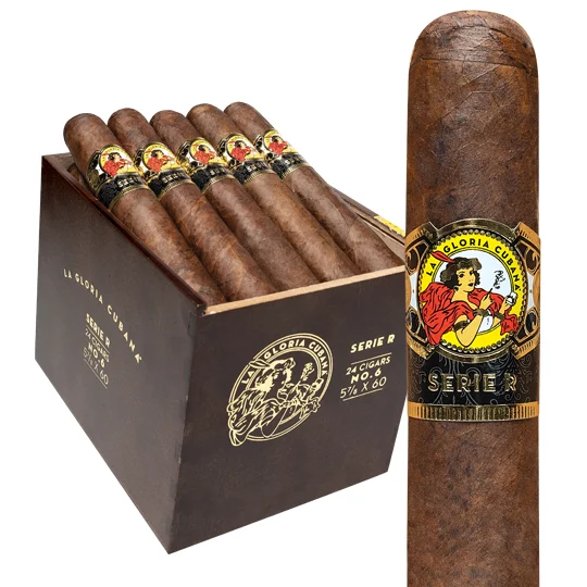 La Gloria Cubana Serie R No. 7 (7x58 / Box 24)