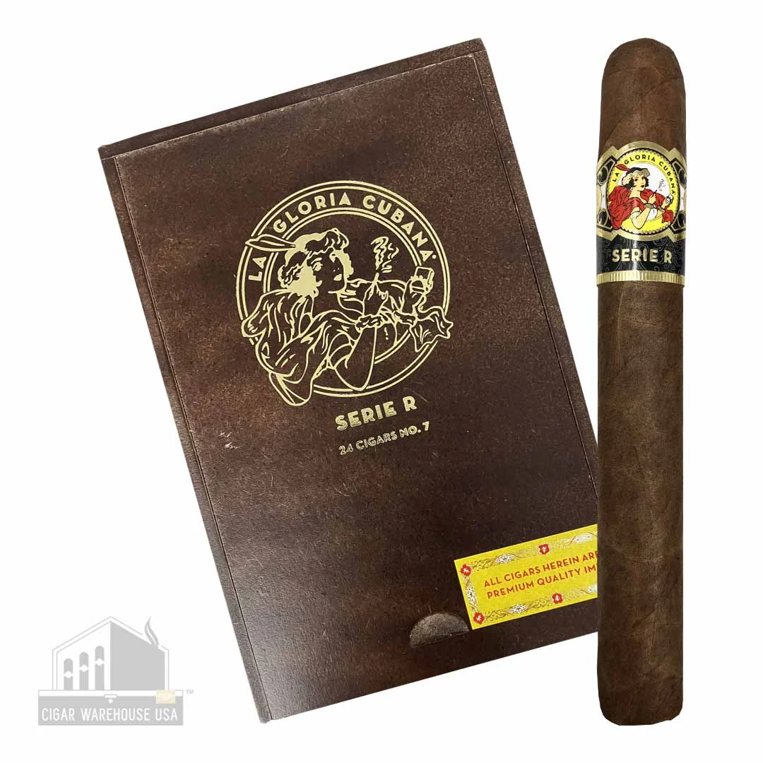 La Gloria Cubana Serie R No. 7 – Box