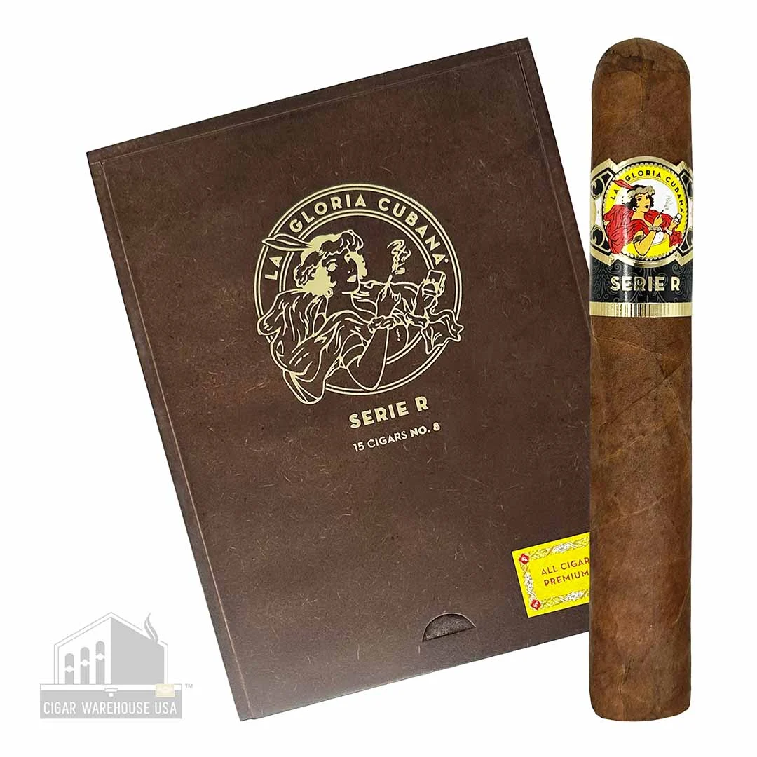 La Gloria Cubana Serie R No. 8 – Box