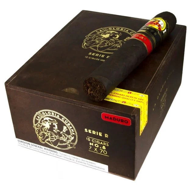 La Gloria Cubana Serie R No.8 Maduro Cigars