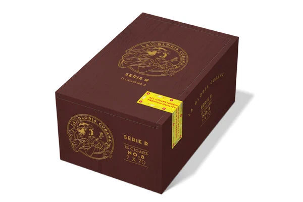 La Gloria Cubana Serie R No. 8 Natural (7x70 / Box 15)