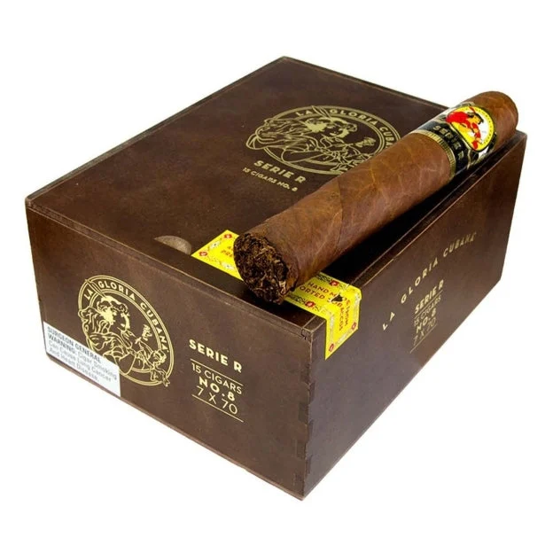 La Gloria Cubana Serie R No.8 Natural Cigars