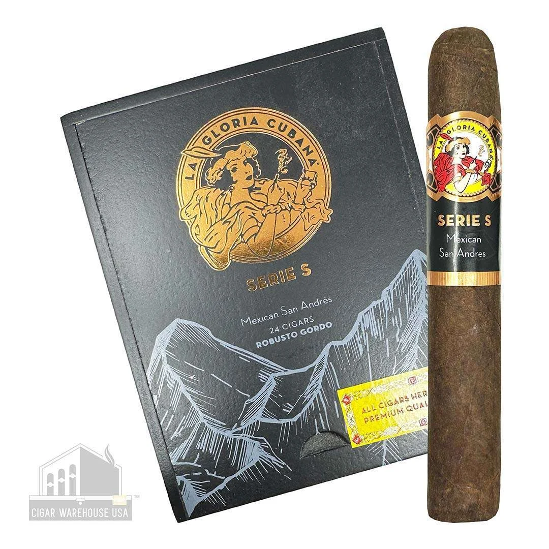 La Gloria Cubana Serie S Robusto Gordo – Box