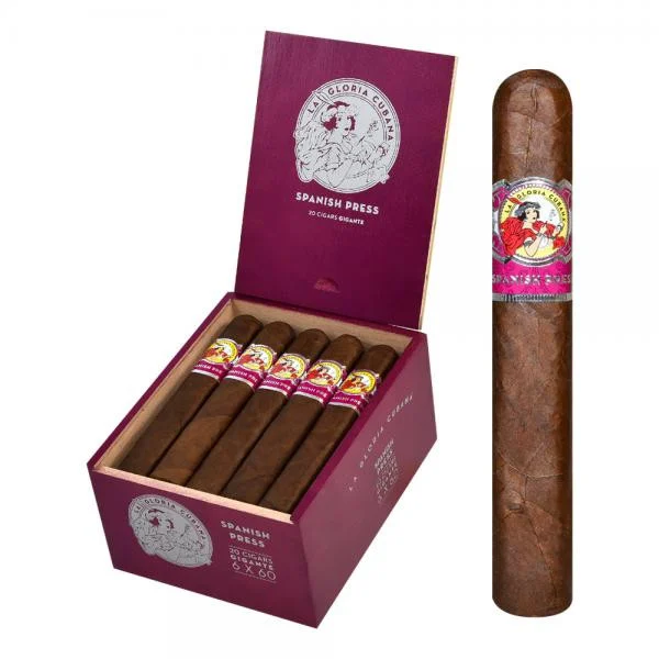 La Gloria Cubana Spanish Press Toro (6.5x52 / 5 Pack)