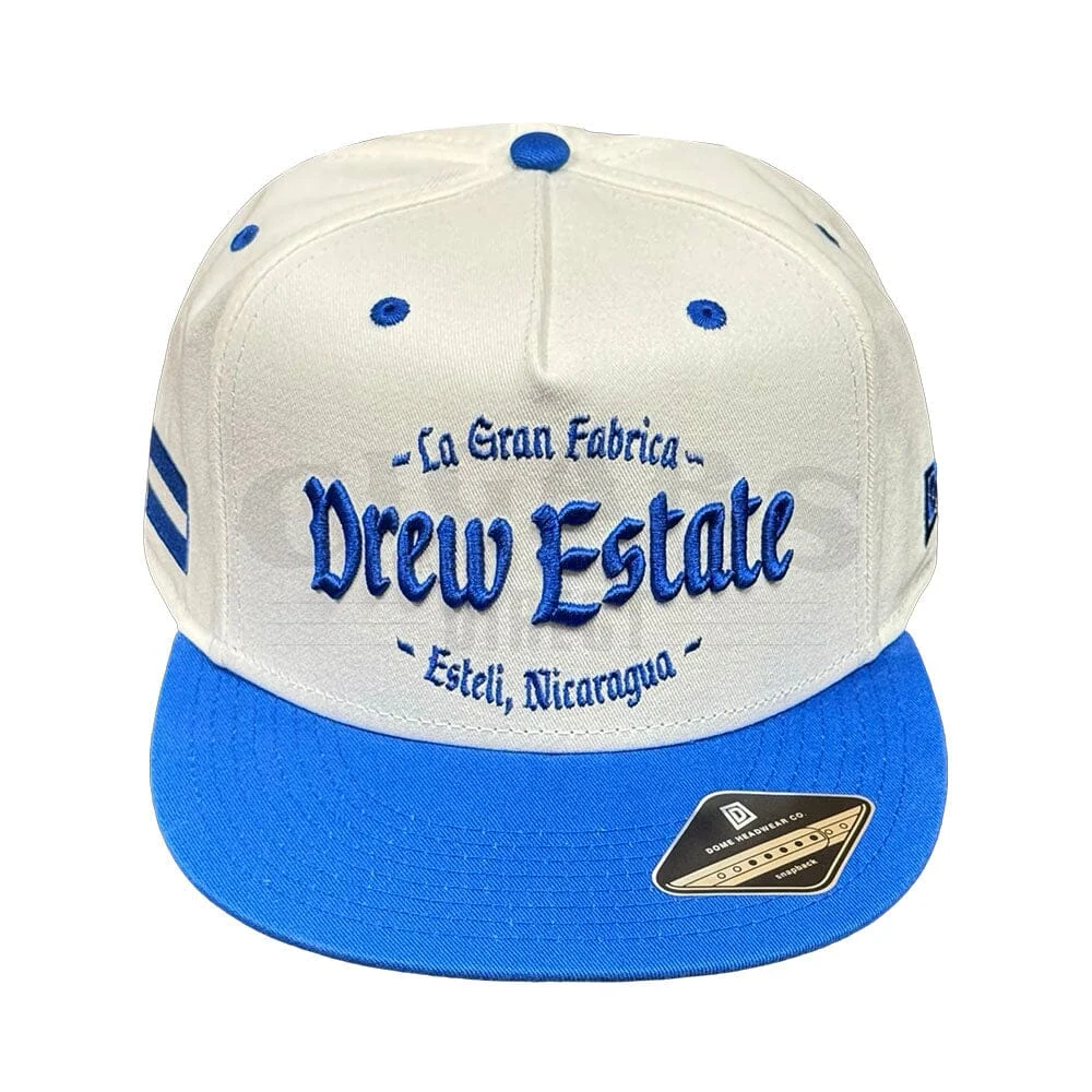 La Gran Fabrica Blue & White Nicaragua Hat