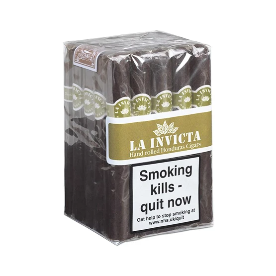 La Invicta Honduran Maduro Corona Extra Cigar – Bundle of 25