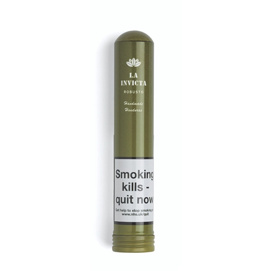 La Invicta Honduran Robusto Tubed Cigar – Single