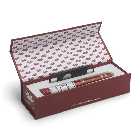La Invicta Nicaraguan Canon Tubed Cigar – Single Gift Box
