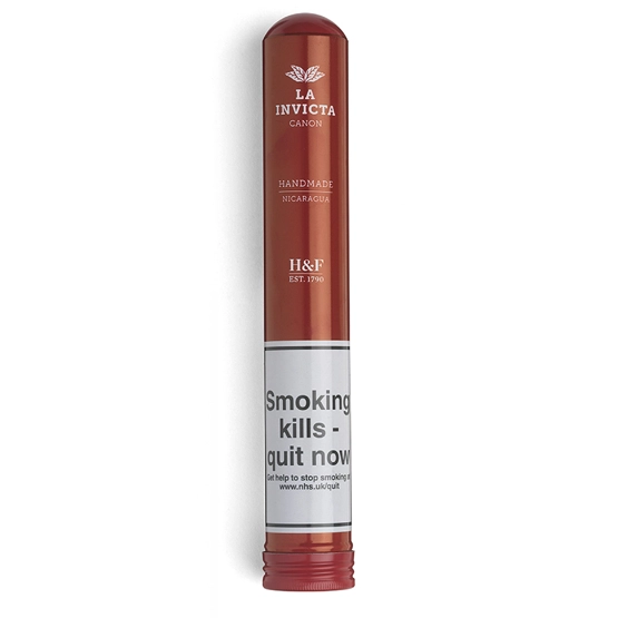 La Invicta Nicaraguan Canon Tubed Cigar – Single