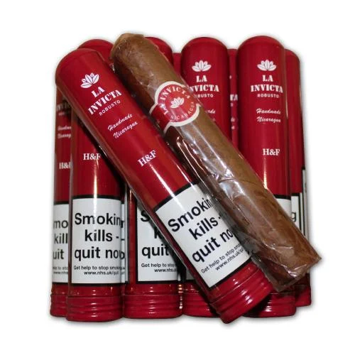La Invicta Nicaraguan Robusto Tubed – Box of 10 Cigars
