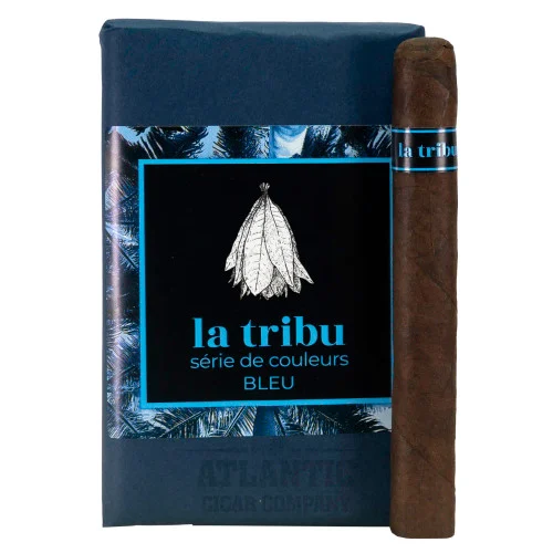 La Tribu Serie de Couleurs BLEU Corona Gorda (5-5/8x46)