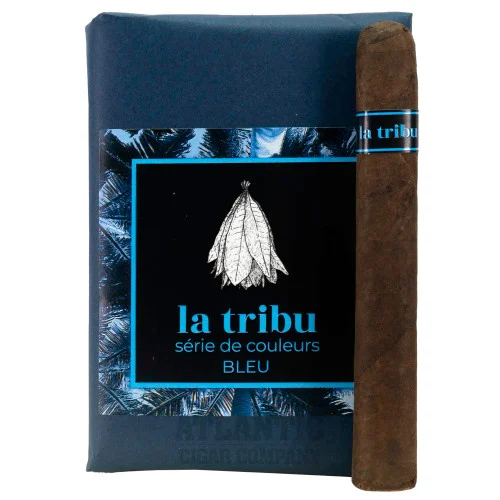 La Tribu Serie de Couleurs BLEU Robusto (5-1/2x50)