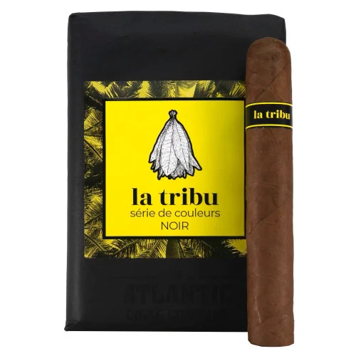 La Tribu Serie de Couleurs NOIR (6x56)