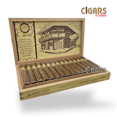 La Zona 10 Year Anniversary Toro
