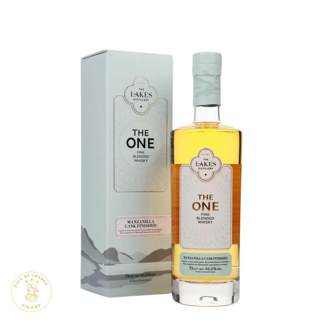 Lakes One Manzanilla Sherry Cask Finished Whisky