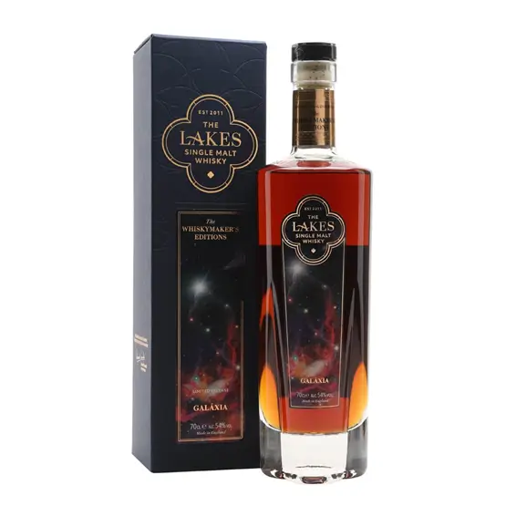 The Lakes The Whiskymaker’s Editions Galaxia English Single Malt Whisky (70cl / 54%)