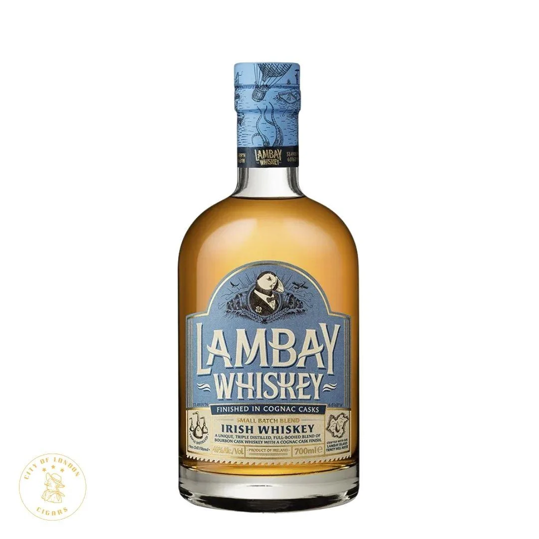 LambayBlended Irish Whisky Finished in Cognac Casks