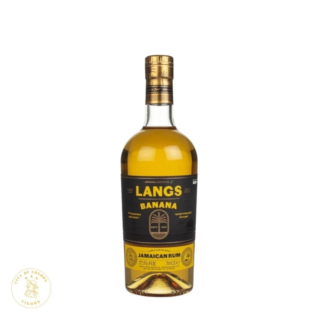 Langs Banana Jamaican Rum