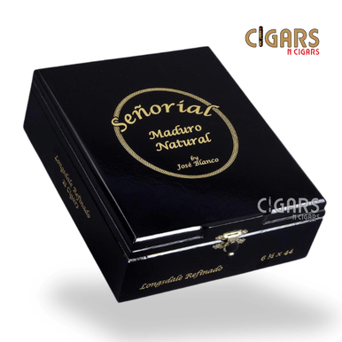 Las Cumbres Tabaco Señorial Maduro Lonsdale Refinado
