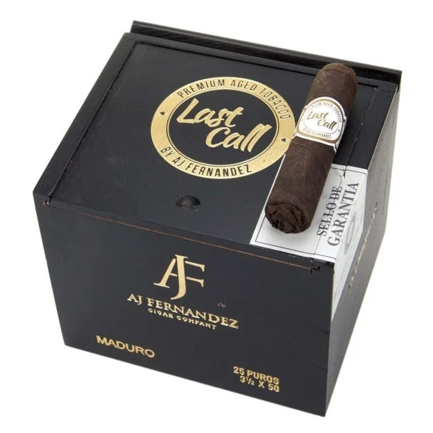Last Call Maduro Chiquitas Cigars