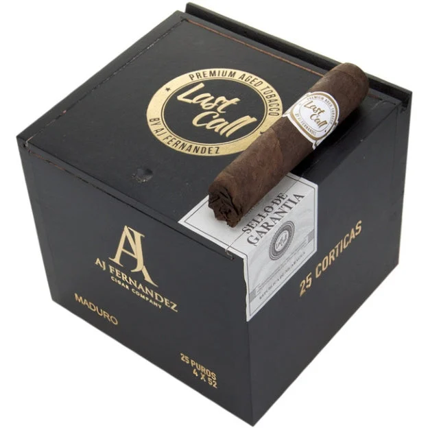 Last Call Maduro Corticas Cigars