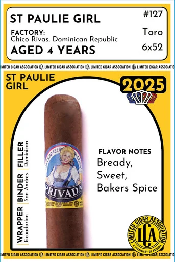 LCA St Pauli Girl 6x52 Single Cigars
