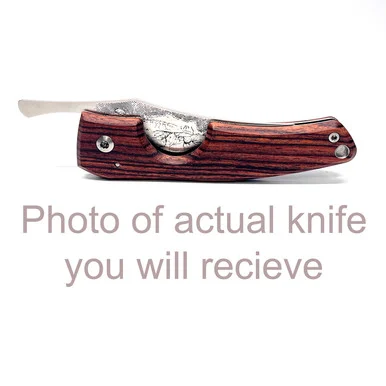 Le Petit Compass Dominican Republic Kingwood Cigar Knife