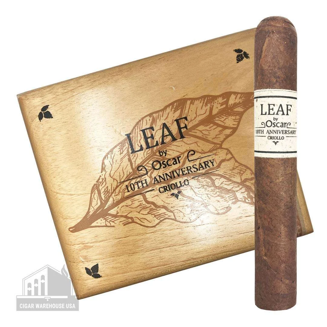 Leaf by Oscar 10th Anniversary Criollo Sixty – Box