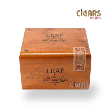 Leaf by Oscar 10th Anniversary Criollo Sixty