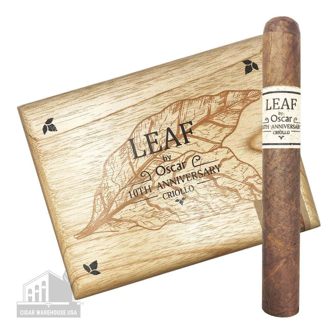 Leaf by Oscar 10th Anniversary Criollo Toro – Box