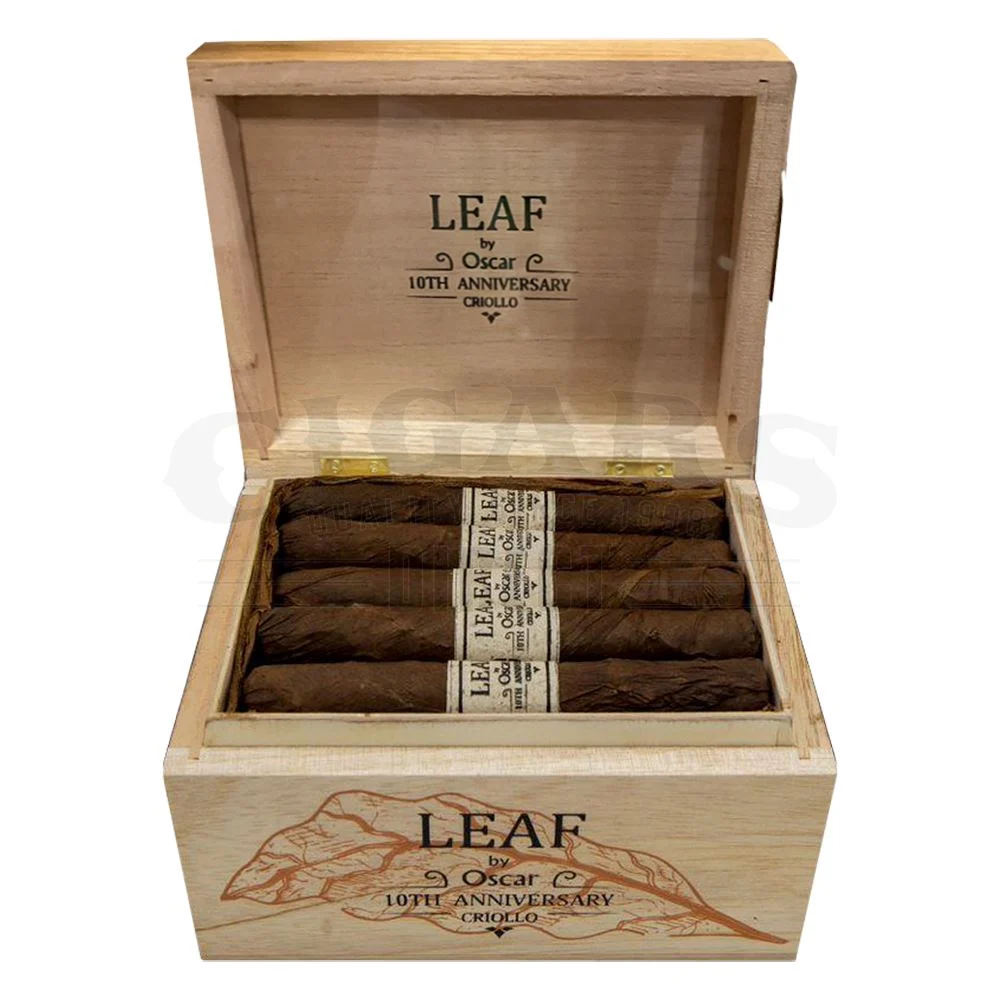Leaf By Oscar 10th Anniversary Criollo Toro