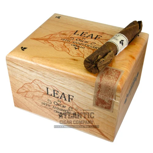 Leaf by Oscar Cigars 10th Anniversary Sixty (6x60)