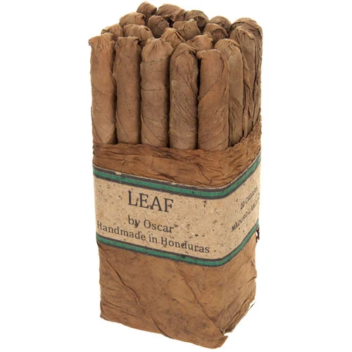 Leaf by Oscar Cigars Lancero 7x38 Maduro