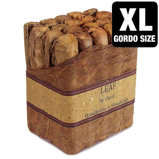 Leaf by Oscar Maduro Gordo Sixty(6x60 / Bundle 20)