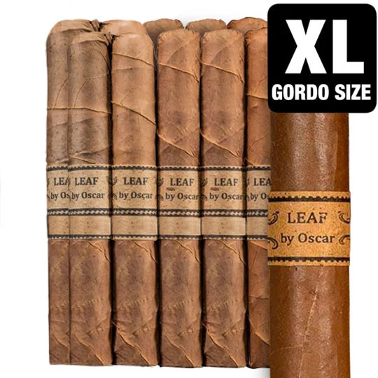 Leaf by Oscar Maduro Gordo Sixty(6x60 / Pack 10)