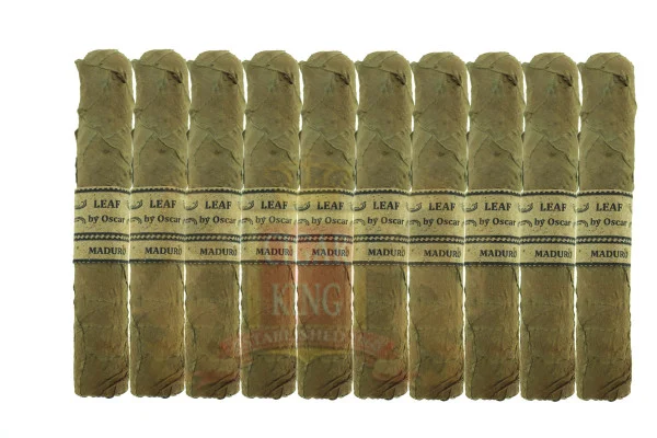 Leaf by Oscar Maduro Sixty (6x60 / 10 Pack)