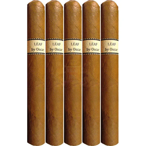 Leaf by Oscar Sumatra Toro (6x52 / 5 Pack)