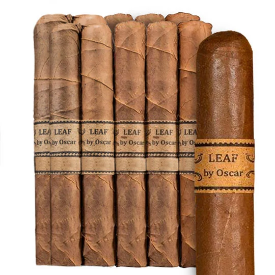 Leaf by Oscar Sumatra Toro(6x52 / Pack 10)