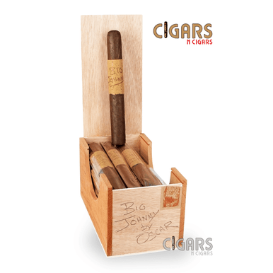 Leaf by Oscar Valladares Maduro Big Johnny
