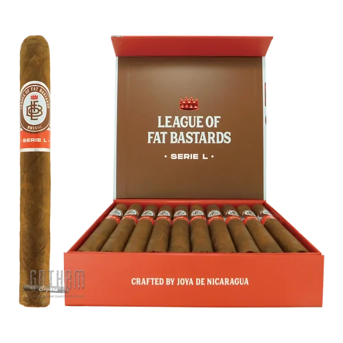 League Of Fat Bastards Serie L Churchill