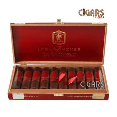 Leon Jimenes Doble Maduro Sumo Short Robusto