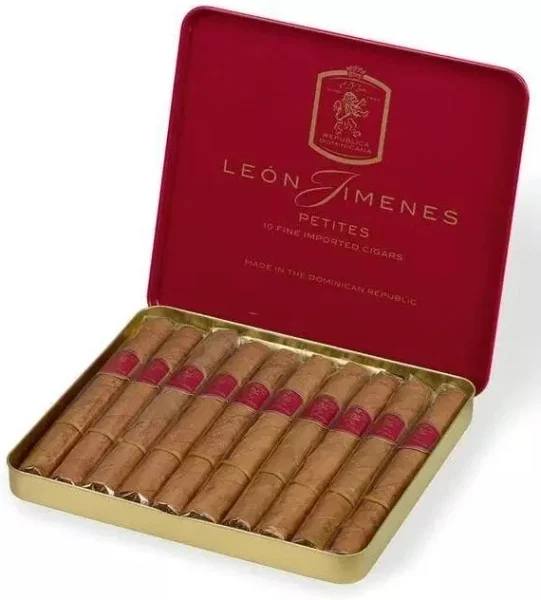 Leon Jimenes Petites Tin (4x30 / Tin 10)